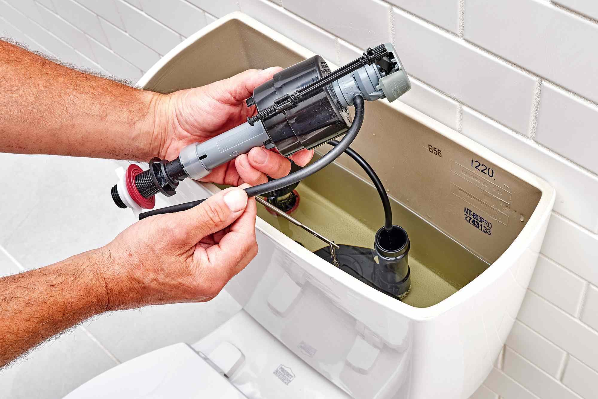 Toilet Bowl Flush System & Cistern Repair