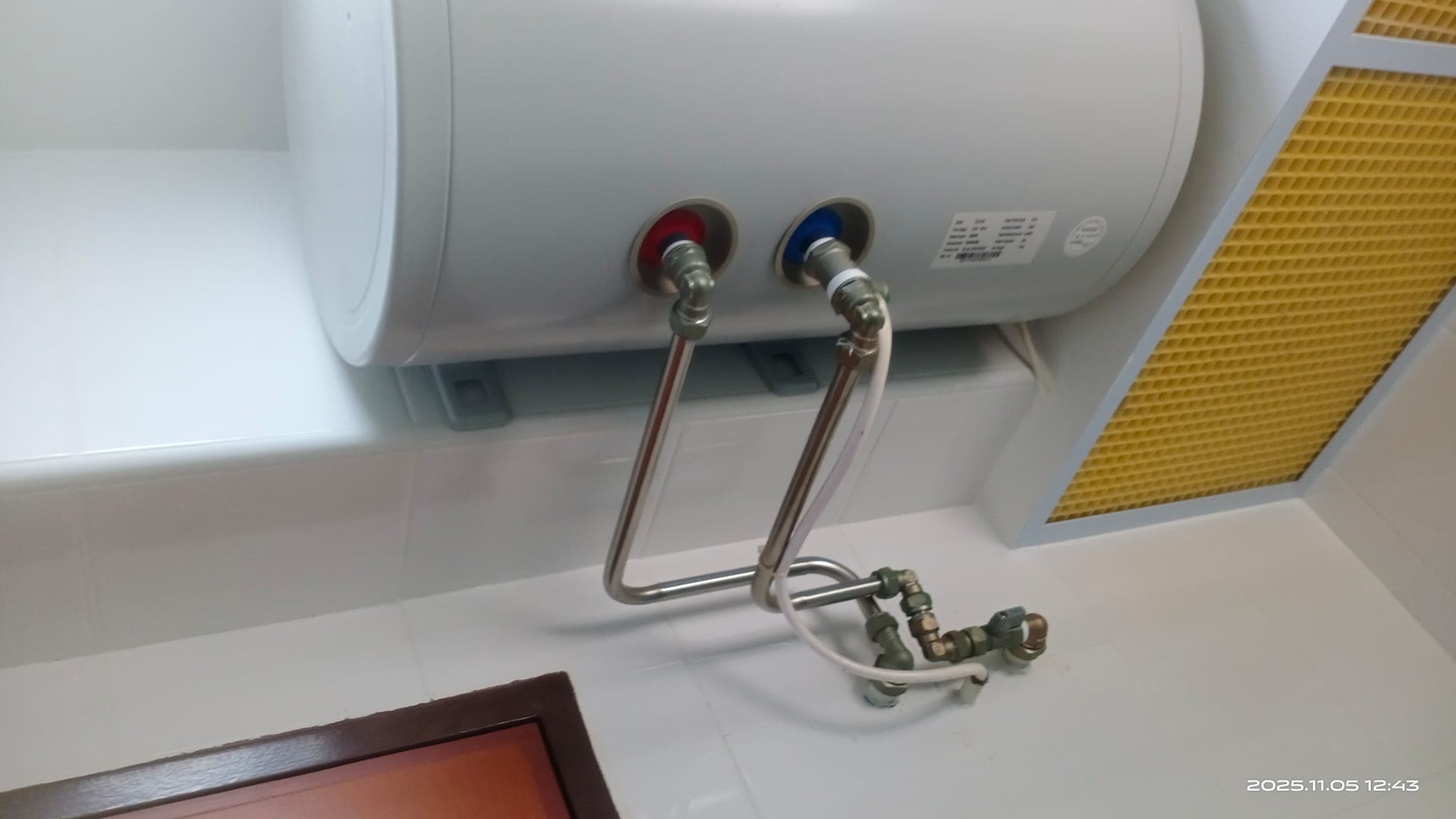 Water Heater Installation (Instant & Storage Type)