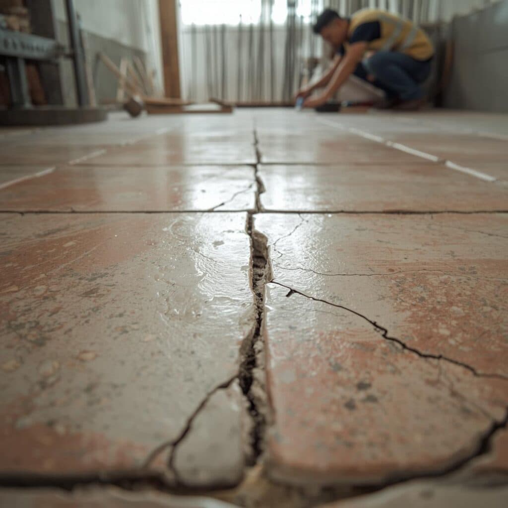 Tile Flooring Repair & Replacement Works