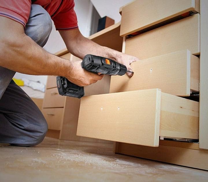 Wardrobe Assembly & Repair Works