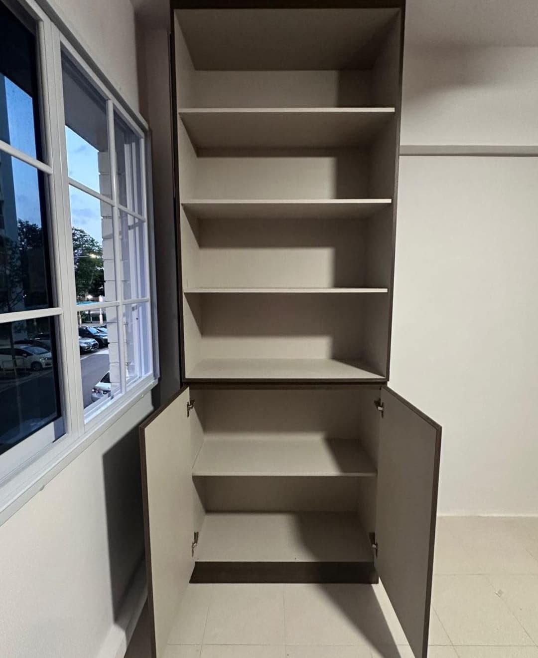 Shelving & Storage Unit Installation