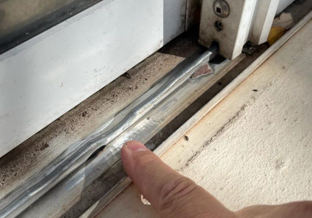 Sliding Door Track Repair & Replacement