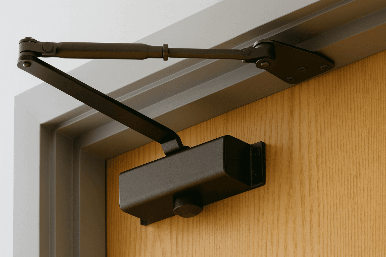 Door Closer Installation & Adjustment
