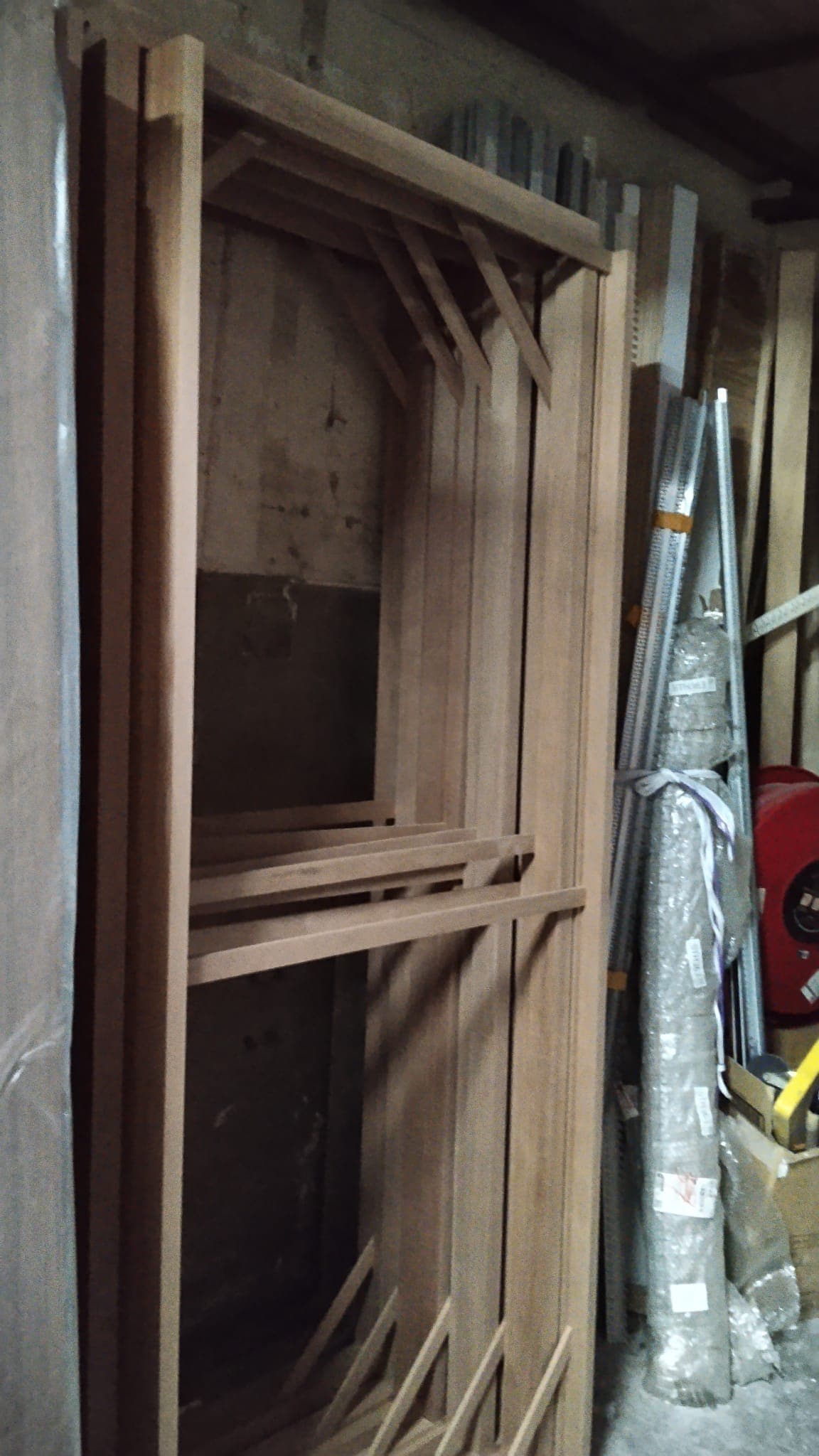 Door Frame Repair & Reinforcement