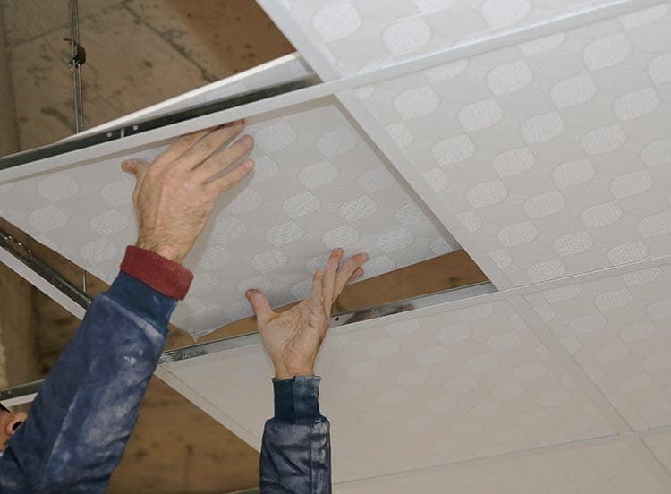 Ceiling Panel Replacement & Repair