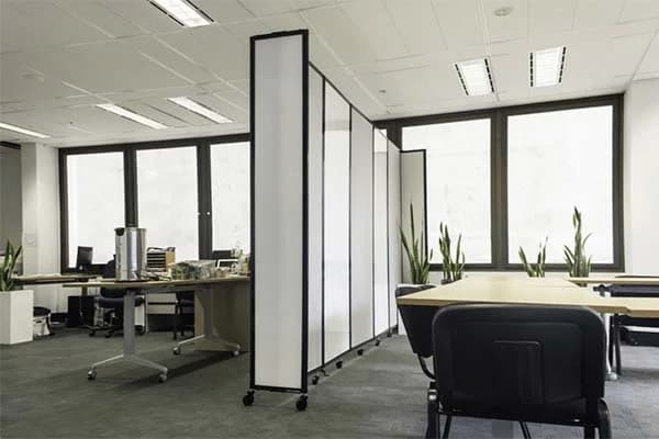 Commercial Office Space Partitioning