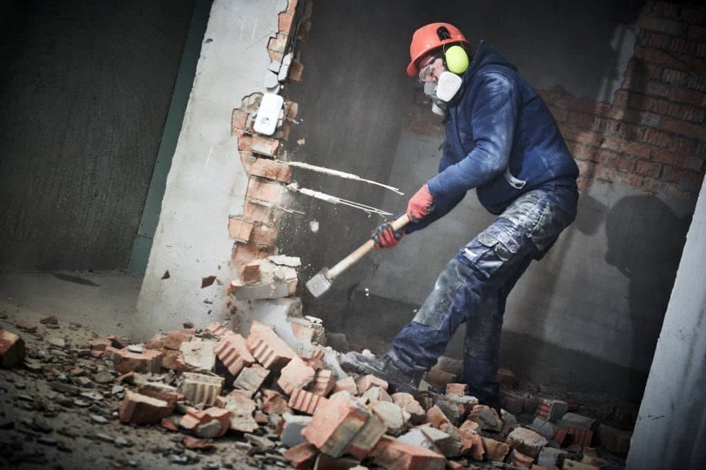 Wall Hacking Coordination & Repair Works