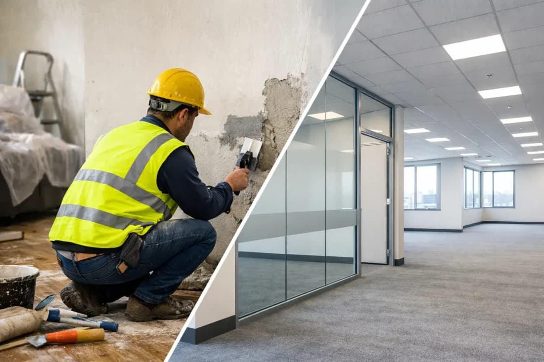 Renovation & Reinstatement Services