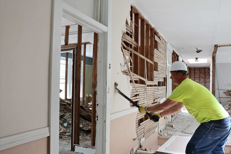 Flooring, Ceiling & Door Dismantling