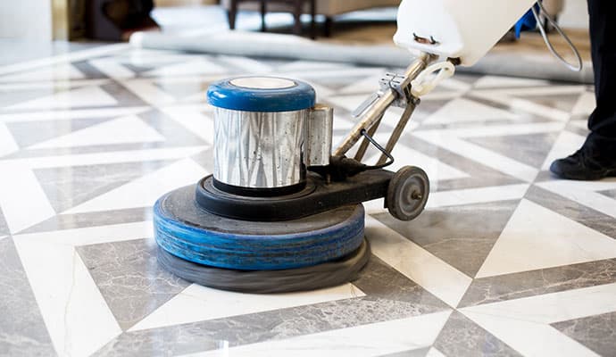 Marble & Stone Floor Polish Services