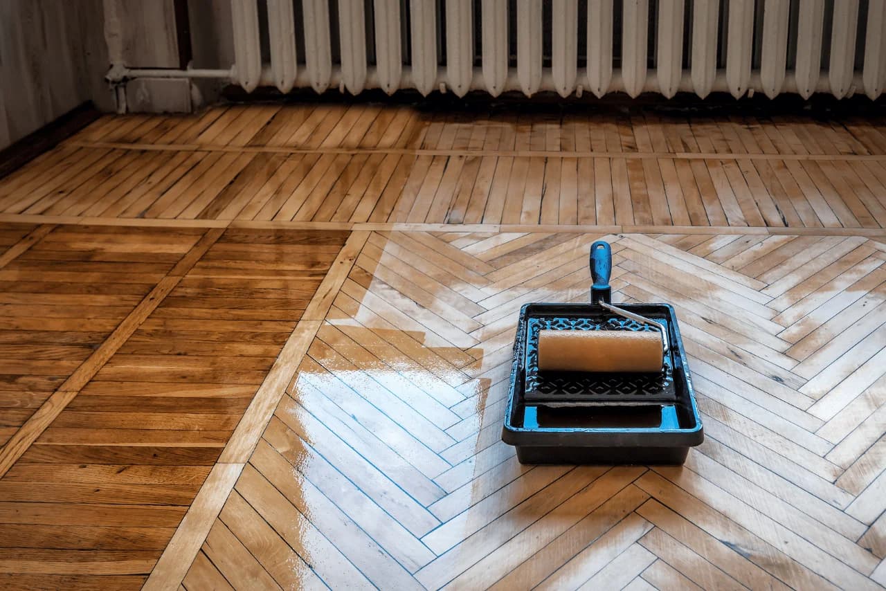 Parquet & Wood Floor Polish Services