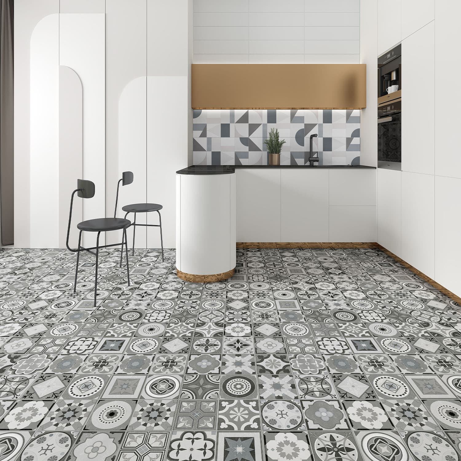 Tile, Mosaic & Vinyl Floor Polish