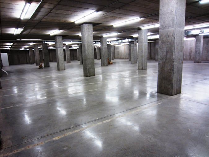 Concrete & Industrial Floor Polish